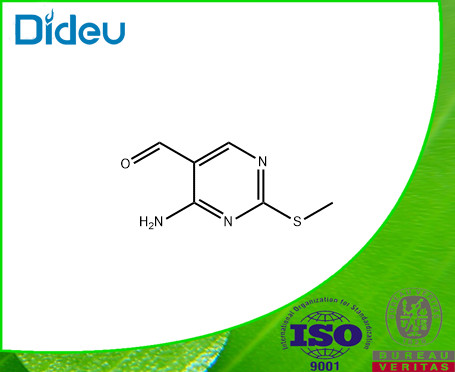 4-Amino-2-(methylthio)pyrimidine-5-carbaldehyde