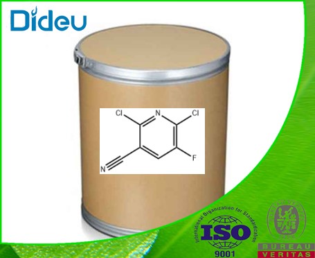 2,6-Dichloro-5-fluoro-3-pyridinecarbonitrile