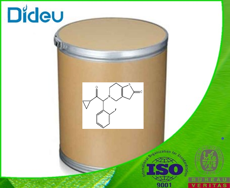 5-[2-Cyclopropyl-1-(2-fluorophenyl)-2-oxoethyl]-4,5,6,7-tetrahydrothieno[3,2-c]pyridin-2(3H)-one