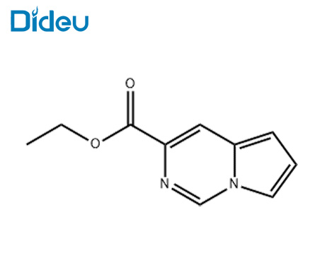 ETHYL PYRROLO[1,2-C]PYRIMIDINE-3-CARBOXYLATE