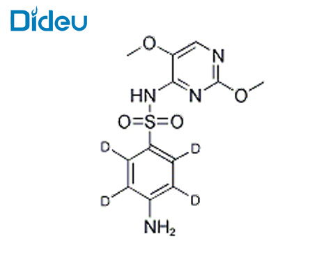 SulfadiMethoxine-d4