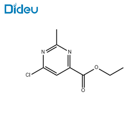 4-PyriMidinecarboxylic acid, 6-chloro-2-Methyl-, ethyl ester