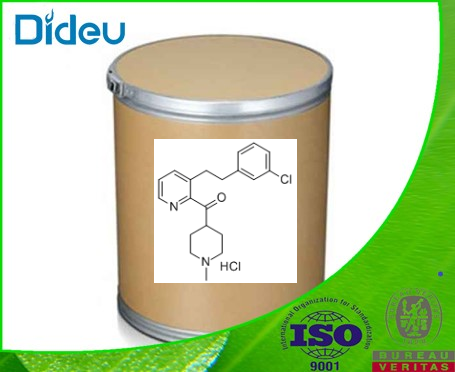 3-[2-(3-Chlorophenyl)ethyl]-2-pyridyl 1-methyl-4-piperidyl ketone hydrochloride