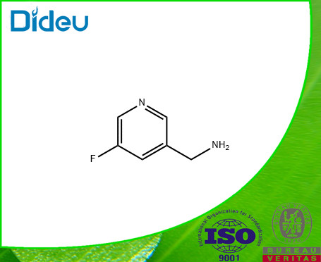 3-Pyridinemethanamine,5-fluoro-(9CI)