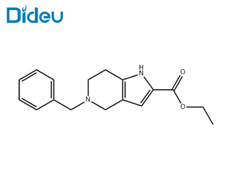 ethyl 5-benzyl-4,5,6,7-tetrahydro-1H-pyrrolo[3,2-c]pyridine-2-carboxylate