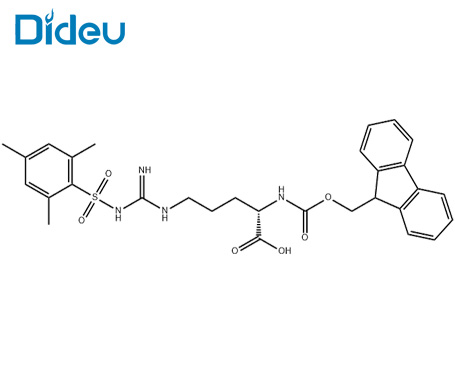 Fmoc-Arg(Mts)-OH