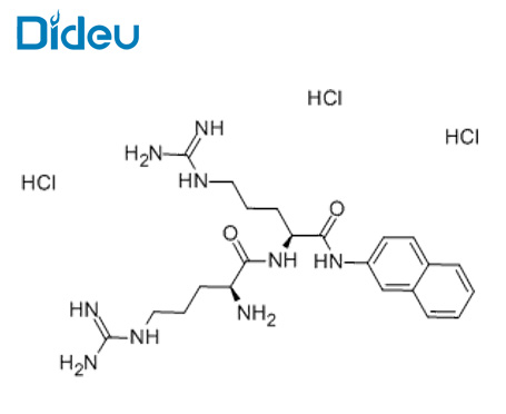 ARG-ARG BETA-NAPHTHYLAMIDE TRIHYDROCHLORIDE