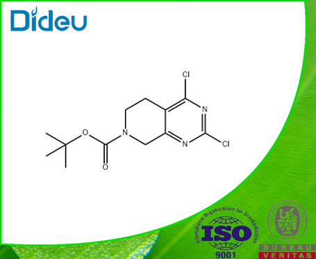 TERT-BUTYL 2,4-DICHLORO-5,6-DIHYDROPYRIDO[3,4-D]PYRIMIDINE-7(8H)-CARBOXYLATE