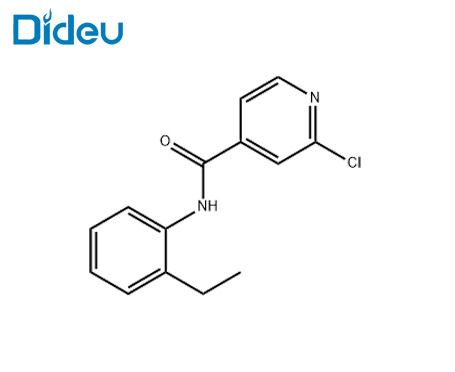 2-chloro-N-(2-ethylphenyl)pyridine-4-carboxamide