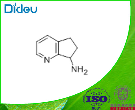 5H-CYCLOPENTA[B]PYRIDIN-7-AMINE, 6,7-DIHYDRO-