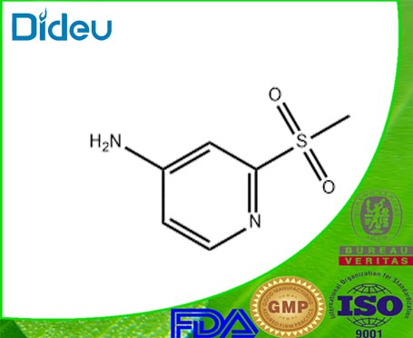 2-(Methylsulfonyl)-4-pyridinamine