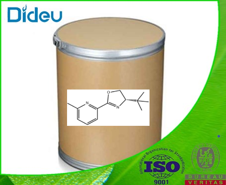 (S)-2-[4-(1,1-Dimethylethyl)-4,5-dihydro-2-oxazolyl]-6-methylpyridine