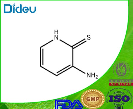 2(1H)-Pyridinethione,3-amino-(9CI)