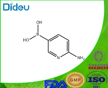 (6-AMINOPYRIDIN-3-YL)BORONIC ACID