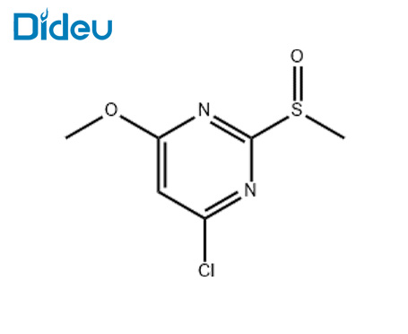 4-Chloro-2-methanesulfinyl-6-methoxy-pyrimidine