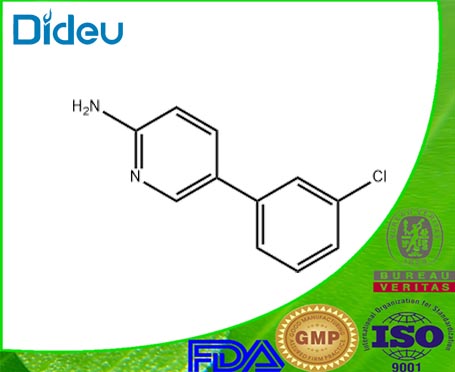 5-(3-CHLOROPHENYL)-2-PYRIDINAMINE