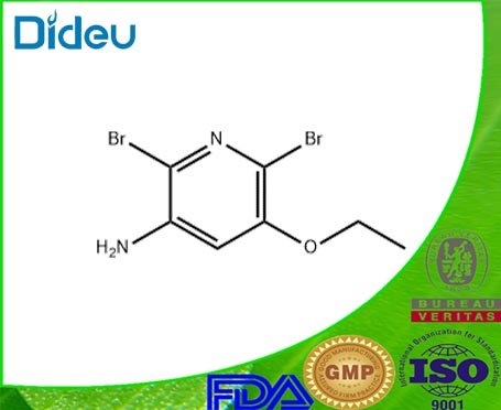 3-Amino-2,6-dibromo-5-ethoxypyridine