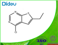 4-CHLORO-6-ETHYLTHIENO[2,3-D]PYRIMIDINE