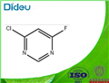 Pyrimidine, 4-chloro-6-fluoro- (9CI)