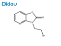 3-(2-Bromoethyl)oxazolo[4,5-b]pyridin-2(3H)-one