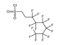 1-Octanesulfonylchloride, 3,3,4,4,5,5,6,6,7,7,8,8,8-tridecafluoro-