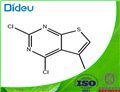 2,4-DICHLORO-5-METHYL-THIENO[2,3-D]PYRIMIDINE