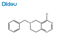 6-BENZYL-4-CHLORO-5,6,7,8-TETRAHYDROPYRIDO[4,3-D]PYRIMIDINE