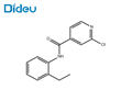 2-chloro-N-(2-ethylphenyl)pyridine-4-carboxamide