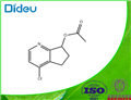 4-chloro-6,7-dihydro-5H-cyclopenta[b]pyridin-7-yl acetate