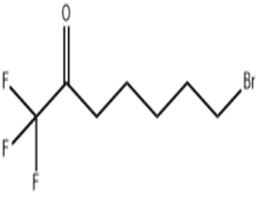 7-bromo-1,1,1-trifluoroh eptan-2-one