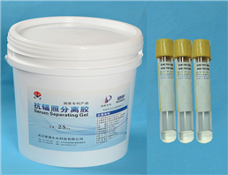 blood separation gel