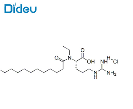 Ethyl lauroyl arginate HCl