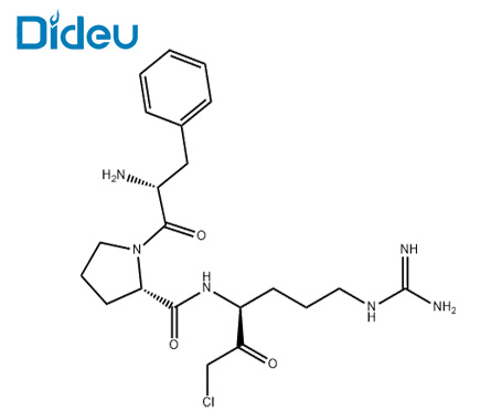 H-D-Phe-Pro-Arg-chloromethylketone