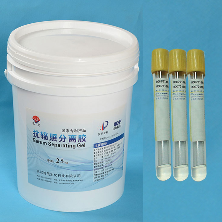 blood separation gel