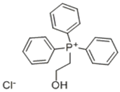 (2-Hydroxyethyl)triphenylphosphonium chloride