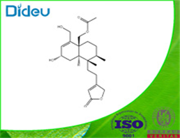 4-[2-[(1S,2R,4aS,7S,8aR)-4a-[(Acetyloxy)methyl]-1,2,3,4,4a,7,8,8a-octahydro-7-hydroxy-5-(hydroxymethyl)-1,2-dimethyl-1-naphthalenyl]ethyl]-2(5H)-furanone USP/EP/BP