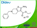 ethyl 2-amino-6-benzyl-4,5,6,7-tetrahydrothieno[2,3-c]pyridine-3-carboxylate monohydrochloride USP/EP/BP