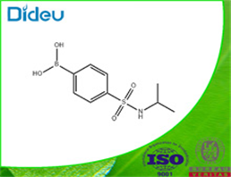 4-(N-ISOPROPYLSULFAMOYL)PHENYLBORONIC ACID USP/EP/BP