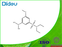 4-METHOXY-3-(N,N-DIETHYLSULFAMOYL)PHENYLBORONIC ACID USP/EP/BP