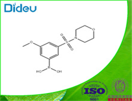 4-METHOXY-3-(MORPHOLIN-4-YLSULPHONYL)BENZENEBORONIC ACID USP/EP/BP