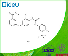 4-[4-[[[[4-Chloro-3-(trifluoromethyl)phenyl]amino]carbonyl]amino]-3-fluorophenoxy]-N-methyl-2-pyridinecarboxamide hydrate USP/EP/BP