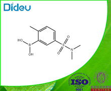 5-(N,N-DIMETHYLSULFAMOYL)-2-METHYLPHENYLBORONIC ACID USP/EP/BP