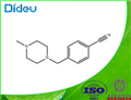 4-(4-METHYLPIPERAZIN-1-YLMETHYL)BENZONITRILE USP/EP/BP pictures