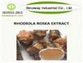 RHODIOLA ROSEA EXTRACT