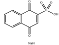 1,4-dihydro-1,4-dioxo-2-naphthalenesulfonic acid sodium salt