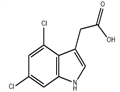 2-(4,6-Dichloro-1H-indol-3-yl)acetic acid