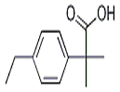 2-(4-ethylphenyl)-2-Methylpropanoic acid