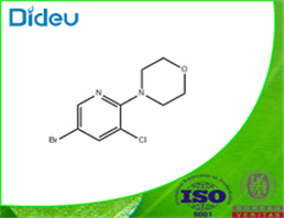 4-(5-Bromo-3-chloropyridin-2-yl)morpholine