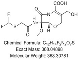 Detetrazole Flomoxef