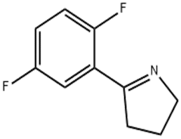 5-(2,5-difluorophenyl)-3,4-dihydro-2H-pyrrole